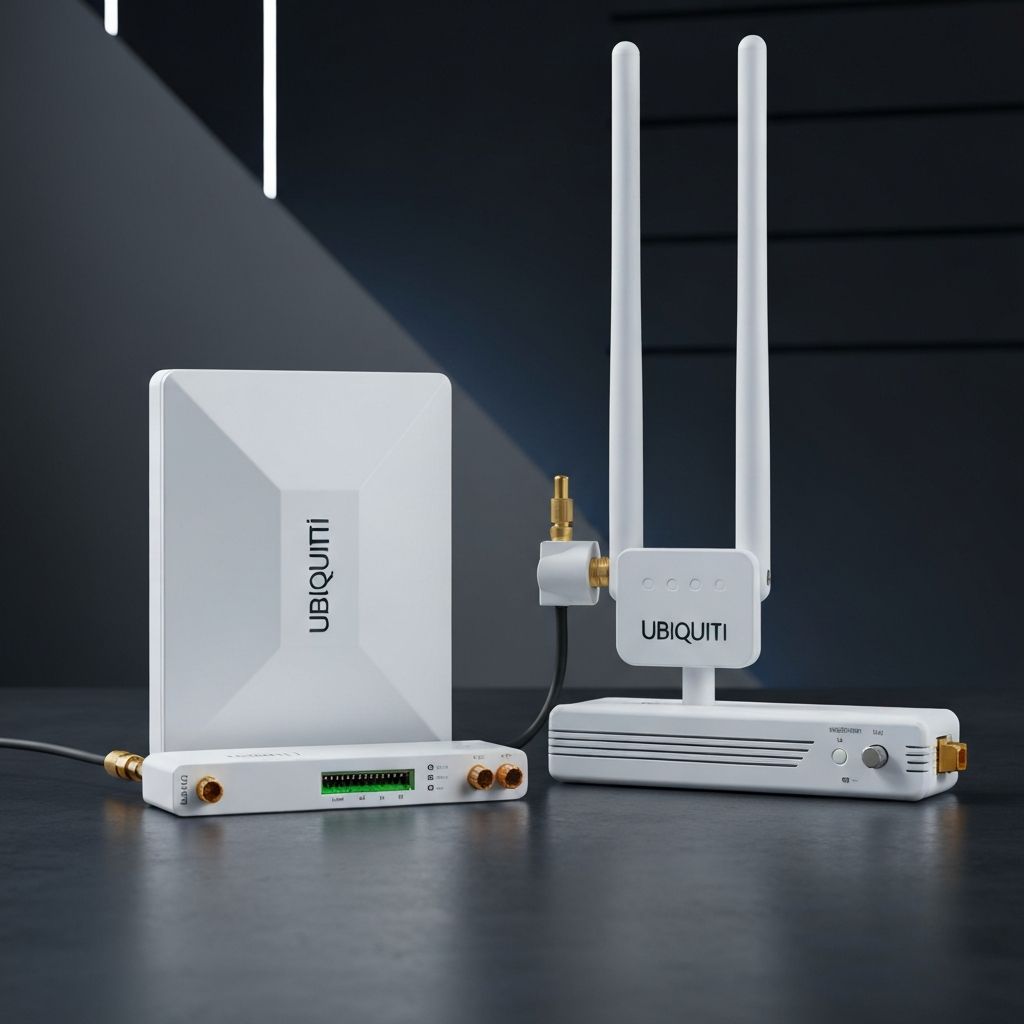 Equipos Ubiquiti para internet inalámbrico
